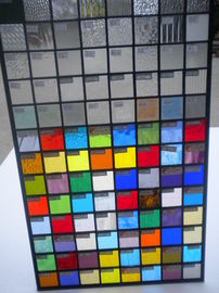 Artistiek Decoratief Gevormd van de Glas 3-8 Vlotter Doorzichtig Type van Mm Dikte