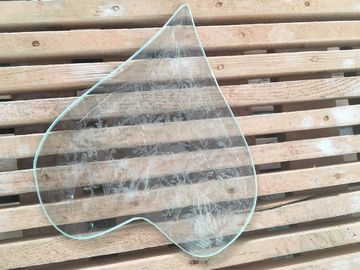 4 / 3/2 van de Afgeschuinde Aangemaakte Technische de Krommemm Vlakte van de Randomlijsting Glas