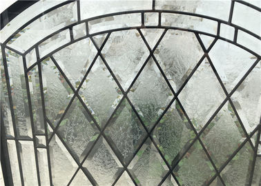 S010 vormde Decoratieve van de de Hitteisolatie van het Badkamersglazen venster Diverse Vorm