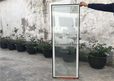 Glas van aluminium het Interne Zonneblinden voor van de het Staaldeur van Ingangsdeuren de Veiligheidsdeur