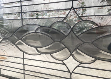Het Glascomités van de patroon Duidelijke Kunst voor Binnendeurvenster 4,5 Mm-Dikte