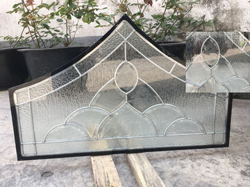 De vlotter maakte Decoratief Comité Glas voor Architecturale Deur Vlakke Rand aan