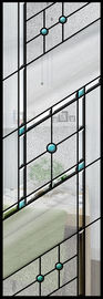 Energie - het Glascomités Geborduurde Glas van de besparings de Decoratieve Kunst/Bladen van het Inlegselglas
