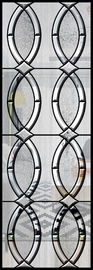 Ontruimt Gemakkelijk Decoratief het Comité van het comfortbereik Glas 3mm19mm Gekleurd/Weerspiegelend Glas