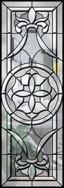 Draag Hoogte - het Glazen venster Franse Stijl van de lage Temperatuur Decoratieve Badkamers