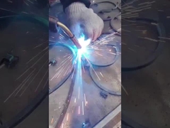 Klassieke moderne matte zwarte ovaal ijzeren deur glas 40 in x 96 in