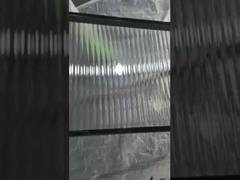 Extra helder brons donker brons laag E geïsoleerde glaspanelen gevuld met lucht 100V 100H zuurgrijs