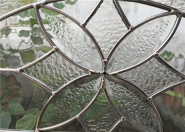 Decoratief Keukenkastglas voor het Patroonoppervlakte van het Flathuis