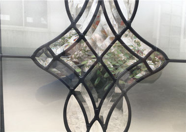 Gekleurd de Deurenglas van het Douanekabinet, Duidelijke Decoratieve Glastussenvoegsels voor Kabinetsdeuren