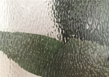Kromme/vlak Geweven Glasbladen, Duister Berijpt Gevormd Glas