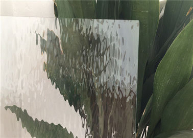 Voorgestelde Decoratieve Gevormde Glas90% Overbrenging Duidelijke Type van 3,2 Mm het ultra