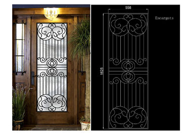 Mosaïek Klassiek Gemaakt IJzer Glas Agon Gevuld Glas 15.5*39.37mm