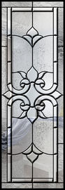 berijpt Decoratief het Comité van het glasberoep Glas voor gezandstraalde het Patroonoppervlakte van het Flathuis
