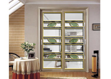 Orkaan - Bestand Decoratief Comité Glas voor Flat of Huisgebruik